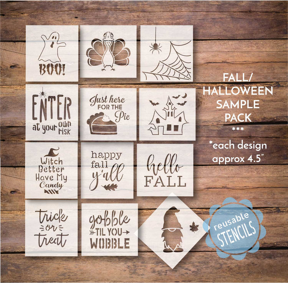 Stencil bundle