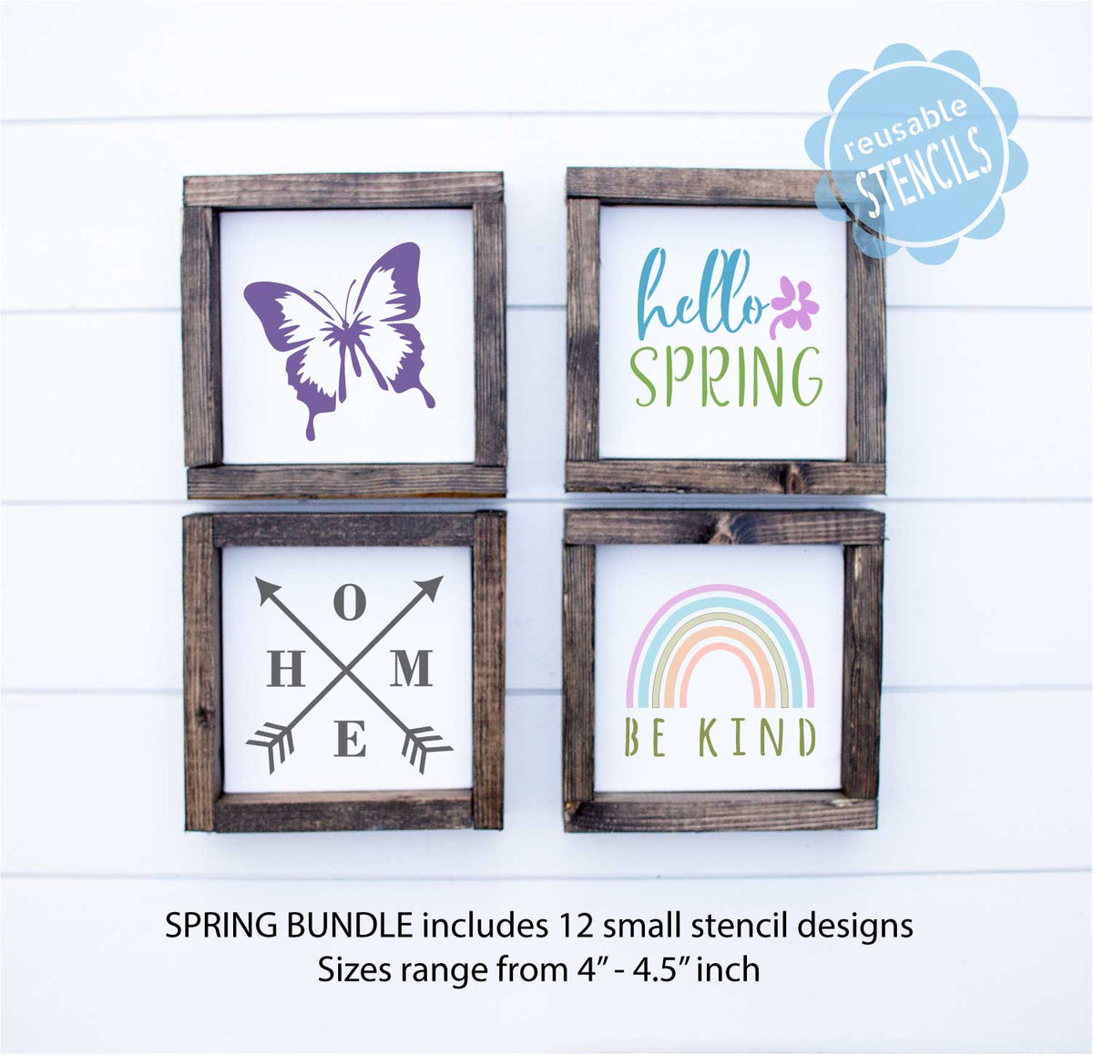 Hop into Spring with My Latest Stencil Sale!