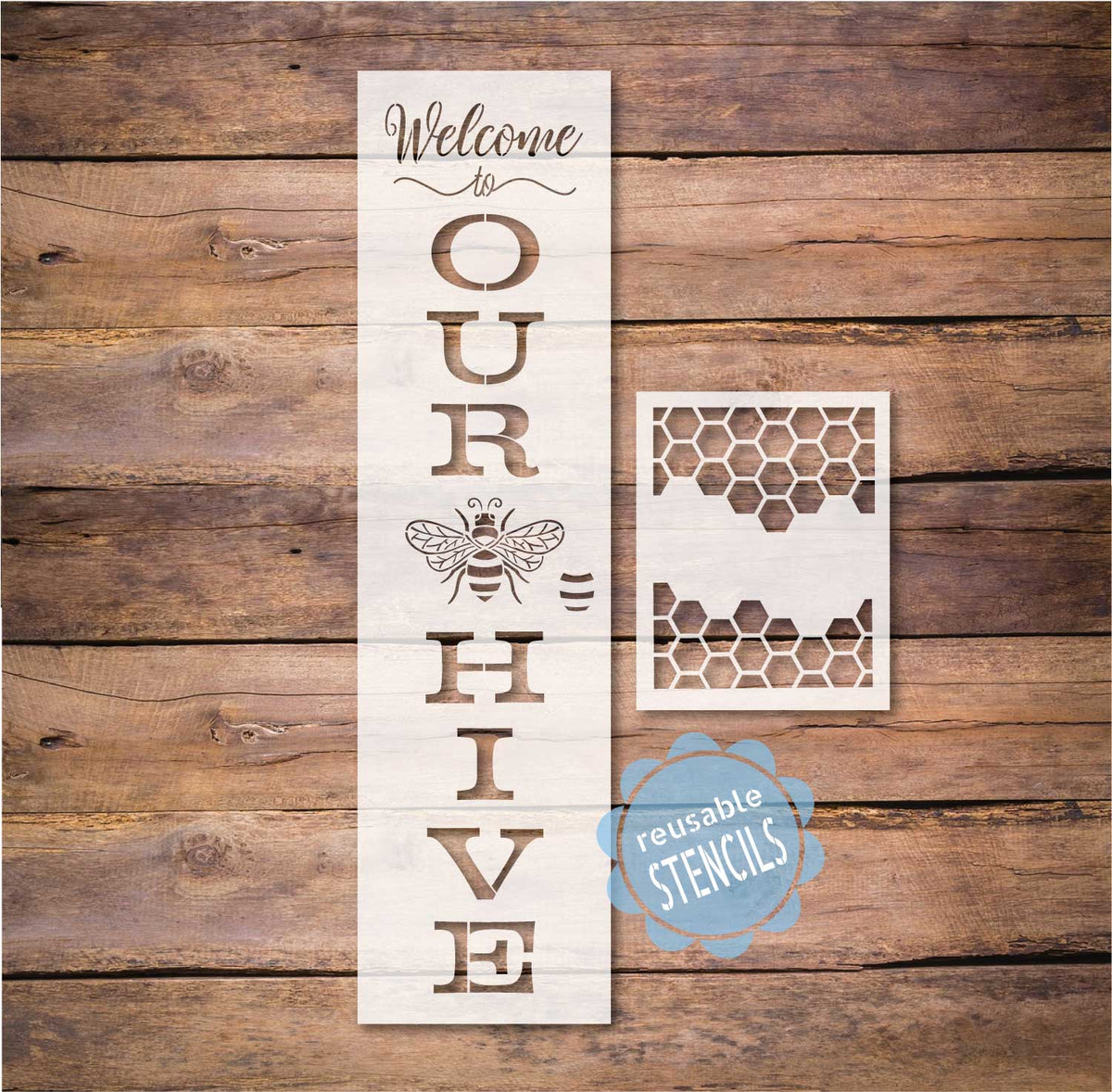 http://www.wallcutz.com/cdn/shop/products/wallcutz-stencil-welcome-to-our-hive-porch-stencil-29871104983119_1200x1200.jpg?v=1655848794