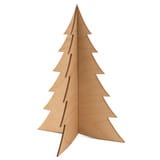 WallCutz  Christmas Tree Cut-outs / 2pc Tree Blank Wood Kit