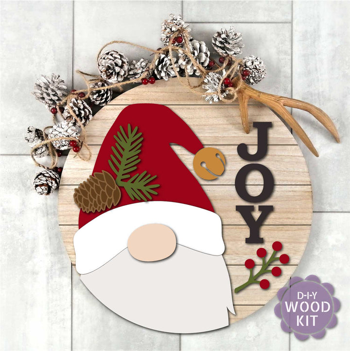 WallCutz  WOOD KIT / Santa JOY Wood Kit