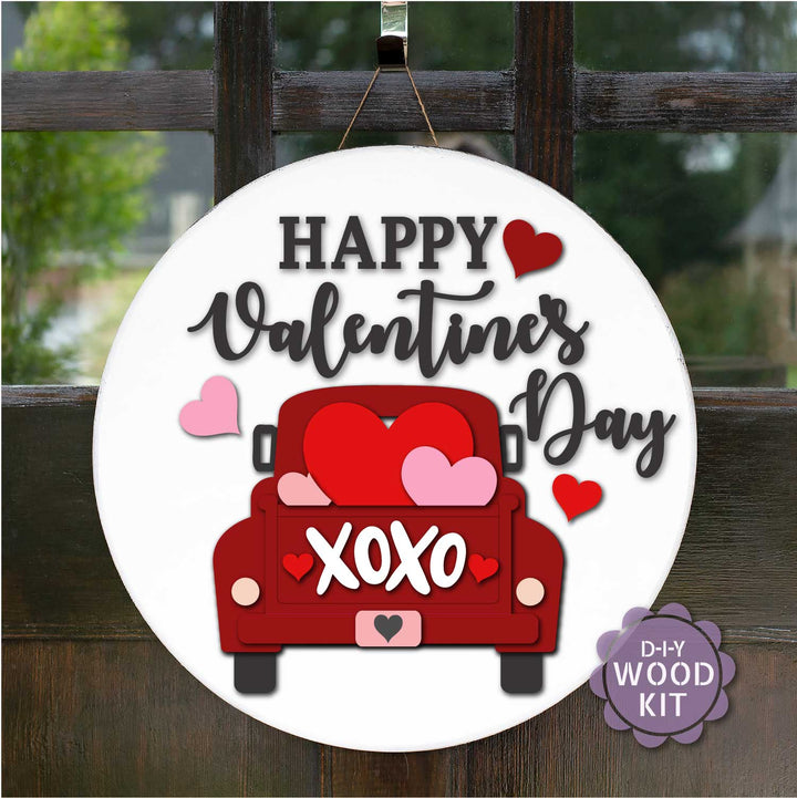 WallCutz  WOOD KIT / Valentine Truck Wood Kit