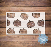 WallCutz  Pumpkin Pattern / Door Mat Stencil Stencil