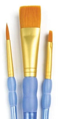 WallCutz  3pc Value Pack PAINT BRUSH for touch up supplies