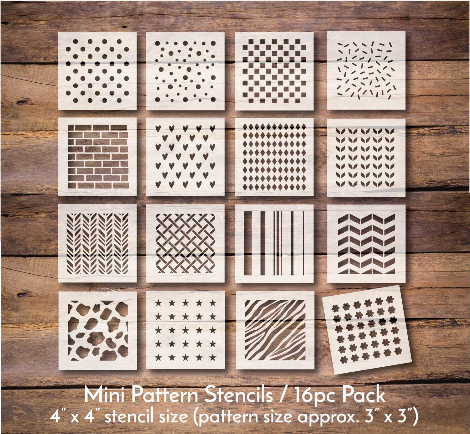  Complete Stencil and Paper Cutting Kit - Value Pack