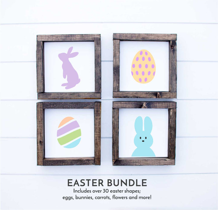 WallCutz  Easter Egg / Stencil Bundle Stencil