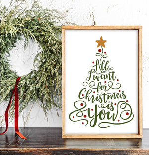 Christmas Stencils | Christmas Tree Stencil | Wallcutz| WallCutz Inc