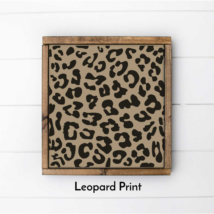 WallCutz  Animal Prints / Leopard + Zebra - 2pk Stencil