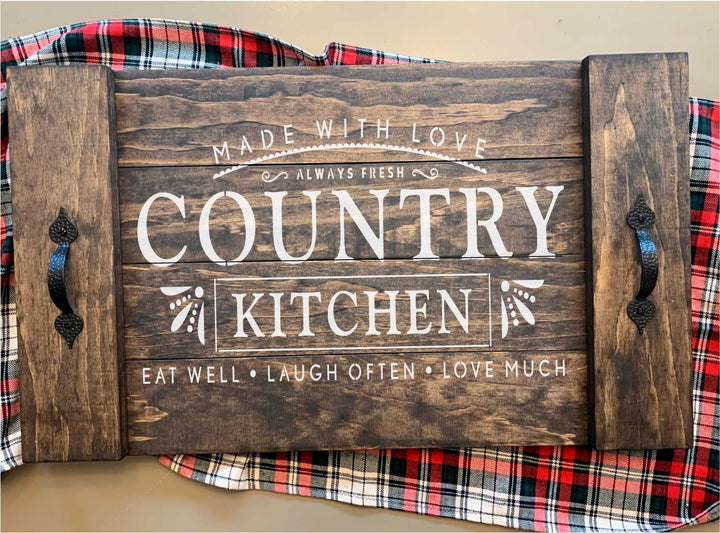 WallCutz  Country Kitchen  Noodle Board stencil Stencil