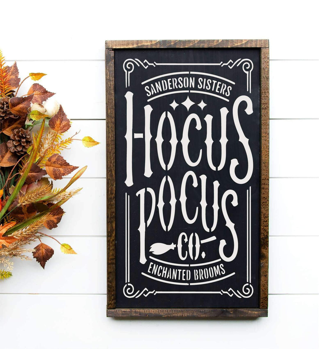 WallCutz  Hocus Pocus Halloween Stencil Stencil