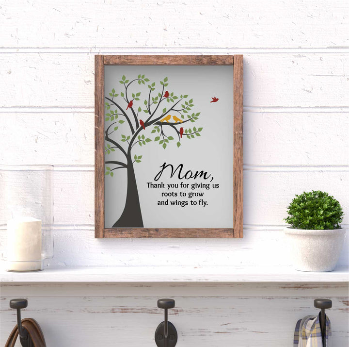 WallCutz  Mother's Day Family Tree Stencil Stencil