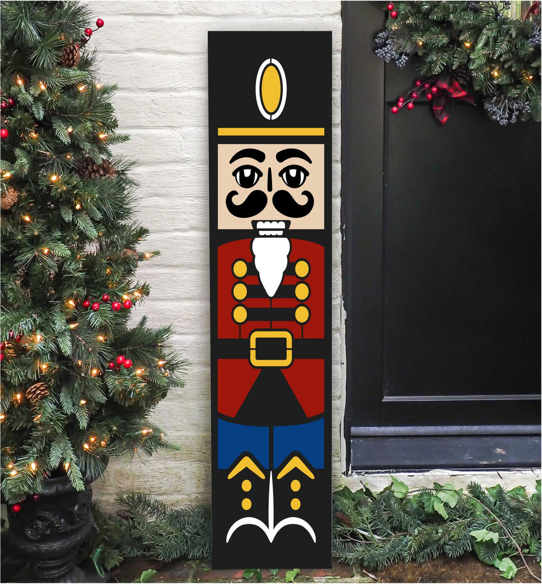 WallCutz  Nutcracker Stencil / Christmas Porch Leaner stencil Stencil