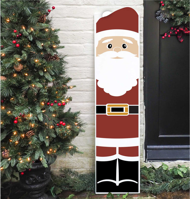 WallCutz  Santa Claus Porch Stencil  / Christmas stencil Stencil