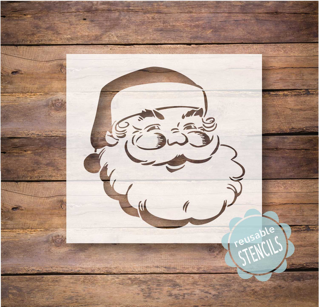 WallCutz  Santa Claus Stencils Stencil