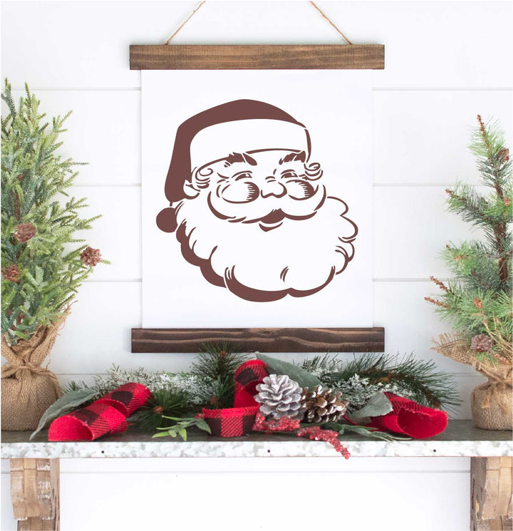 WallCutz  Santa Claus Stencils Stencil