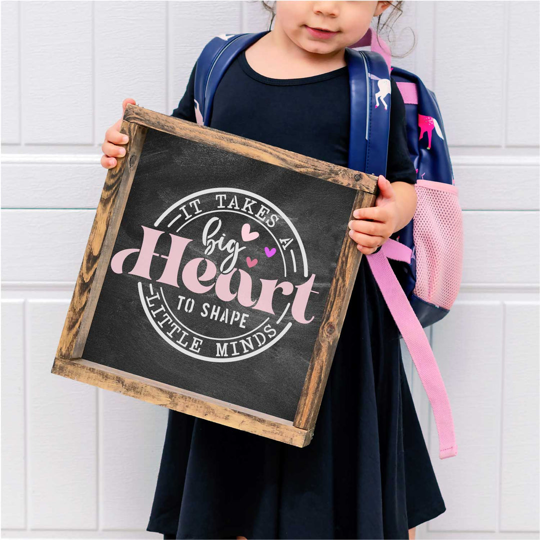 WallCutz  Teacher Bundle / Back to School Stencils Stencil