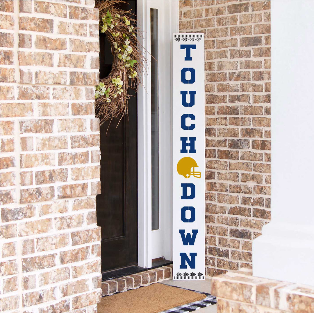 WallCutz  Touchdown Football / Porch Stencil Stencil