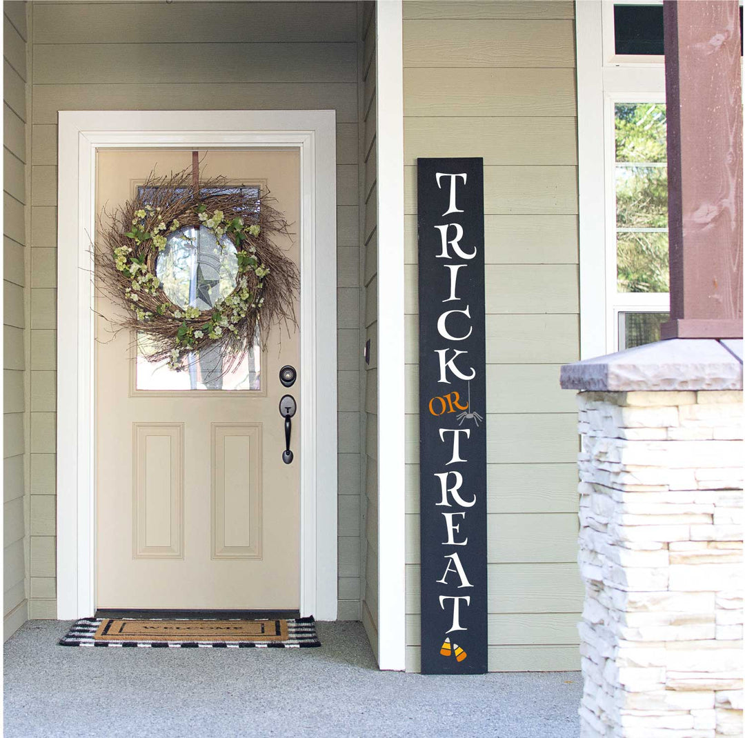 WallCutz  Trick or Treat porch stencil Stencil