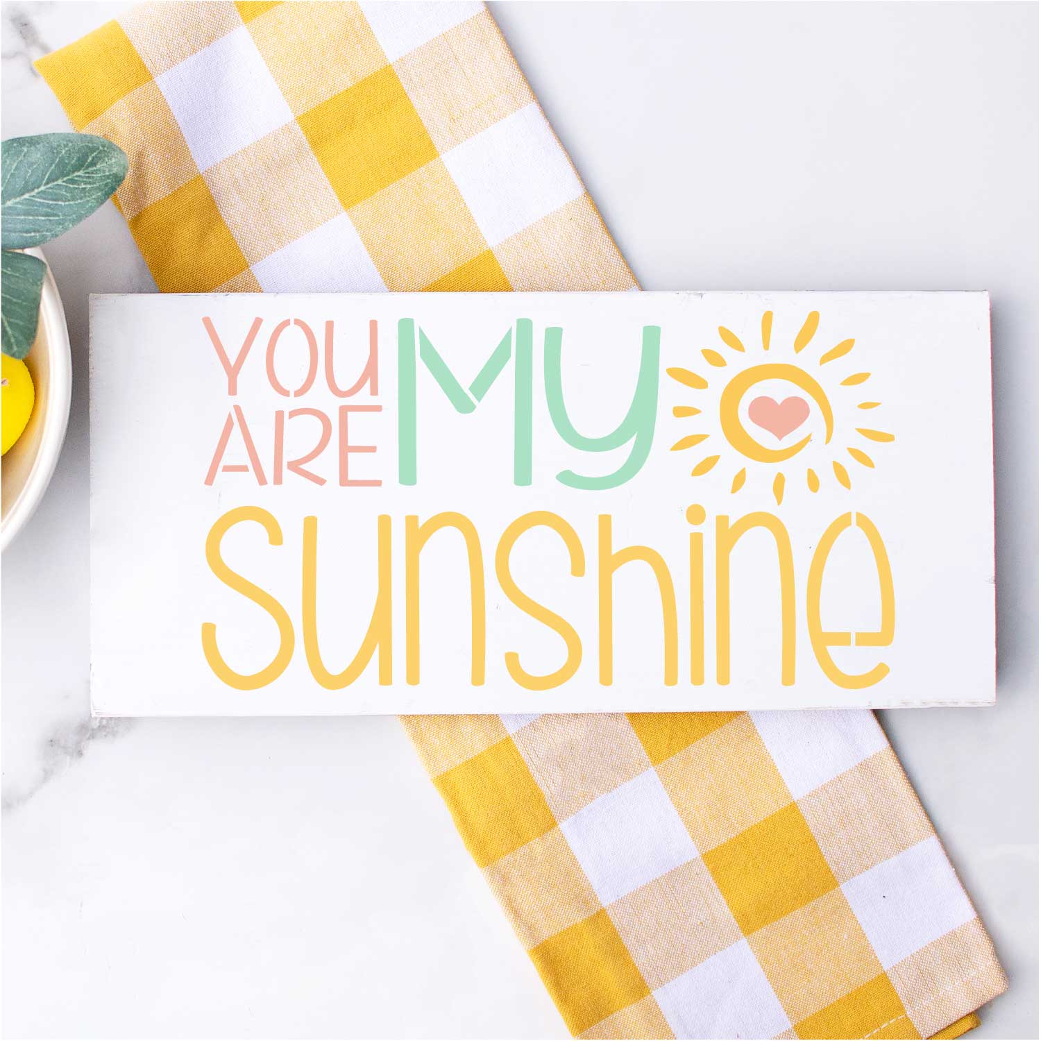 You Are My Sunshine Custom Journal